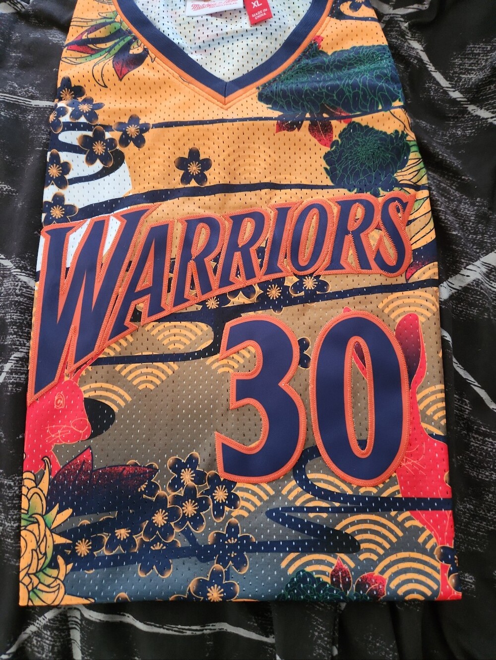 Stephen Curry Mitchell & Ness 09- 10 Warriors Jersey Size XL Men NWT